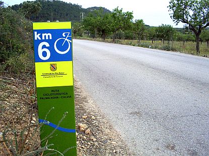 Ruta cicloturista